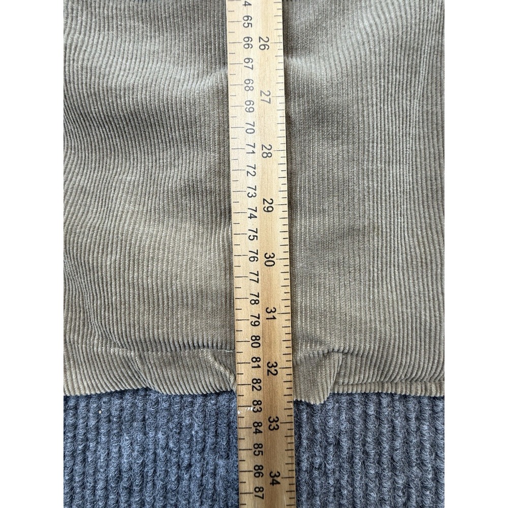 Basic Options Blazer Mens Large Brown Corduroy Ja… - image 4